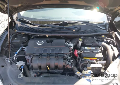 2014 Nissan Sentra Sv from USA, damaged, VIN 3N1AB7AP9EY311638